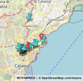 Mappa E online, 95126 Catania CT, Italia (2.188)