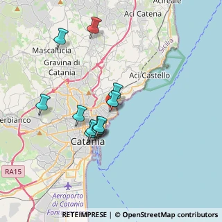 Mappa E online, 95126 Catania CT, Italia (3.55818)