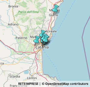 Mappa Via Porto Ulisse, 95126 Catania CT, Italia (17.405)