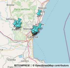 Mappa Via Porto Ulisse, 95126 Catania CT, Italia (9.232)