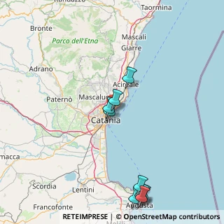Mappa Via Porto Ulisse, 95126 Catania CT, Italia (42.61714)