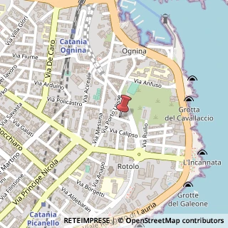 Mappa Via Portella della Ginestra, 63, 95045 Catania, Catania (Sicilia)