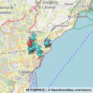 Mappa Via Porto Ulisse, 95126 Catania CT, Italia (1.42818)