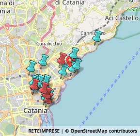 Mappa Via Porto Ulisse, 95126 Catania CT, Italia (2.061)