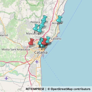 Mappa Via Porto Ulisse, 95126 Catania CT, Italia (4.52429)