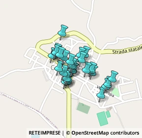 Mappa Via F. Crispi, 92010 Calamonaci AG, Italia (0.14286)