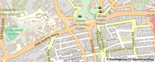 Mappa Catania