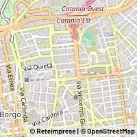 Karte Catania