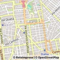 Mapa Catania