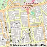 Map Catania