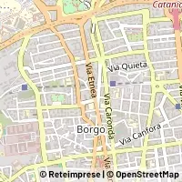 Mapa Catania