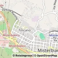 Karte Misterbianco