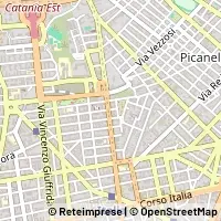 Map Catania