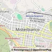 Karte Misterbianco