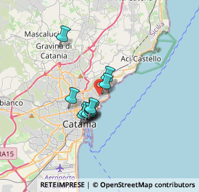 Mappa Via Re Martino, 95126 Catania CT, Italia (2.56909)