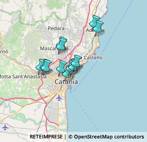 Mappa Via Re Martino, 95126 Catania CT, Italia (5.34583)