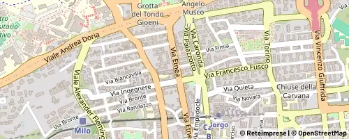 Mappa Catania