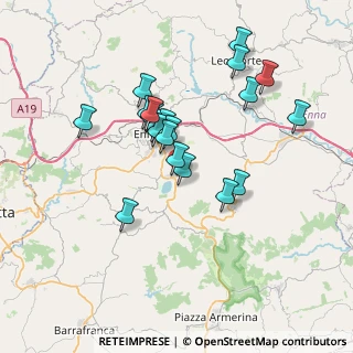 Mappa Strada Extra Urbana, 94100 Enna EN, Italia (7.151)