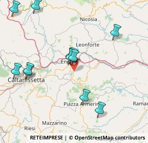 Mappa Strada Extra Urbana, 94100 Enna EN, Italia (18.99167)