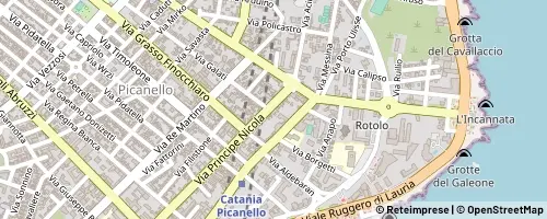 Mappa Catania