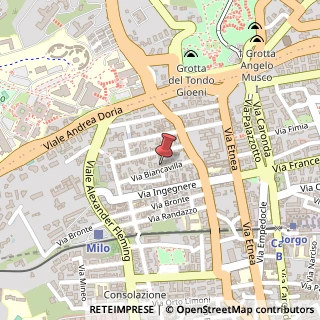 Mappa Via Biancavilla, 31, 95125 Catania, Catania (Sicilia)