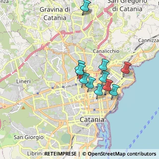 Mappa Via Biancavilla, 95125 Catania CT, Italia (1.73417)