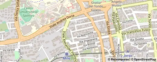 Mappa Catania