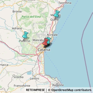 Mappa Via Plutone, 95126 Catania CT, Italia (28.72615)
