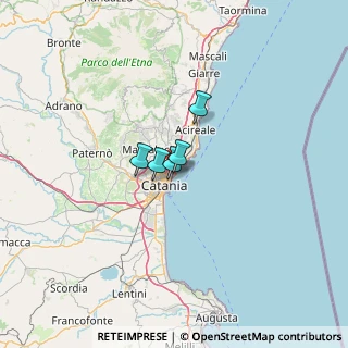 Mappa Via Plutone, 95126 Catania CT, Italia (44.9925)