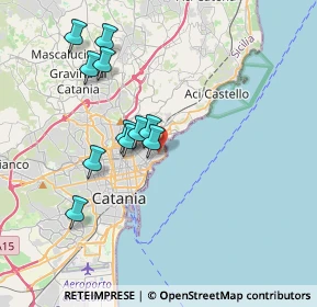 Mappa Via Plutone, 95126 Catania CT, Italia (3.8)