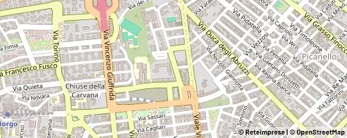 Mappa Catania