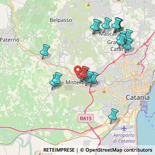 Mappa Via San Giovanni Bosco, 95045 Misterbianco CT, Italia (5.00778)