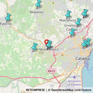 Mappa Via San Giovanni Bosco, 95045 Misterbianco CT, Italia (6.42833)
