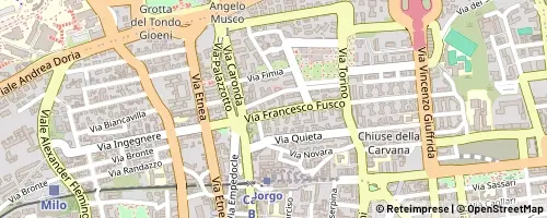 Mappa Catania