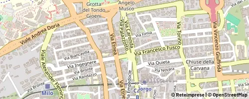 Mappa Catania