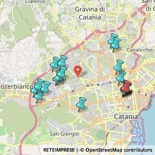 Mappa V.le Benedetto Croce, 95123 Catania CT, Italia (2.47)