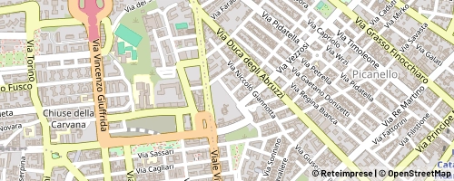 Mappa Catania