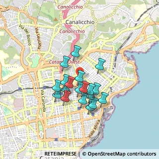 Mappa Via Michele Scammacca, 95126 Catania CT, Italia (0.746)