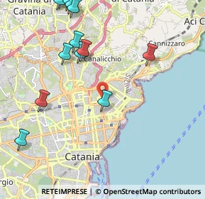 Mappa Via Michele Scammacca, 95126 Catania CT, Italia (2.94077)