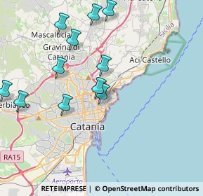 Mappa Via Regina Bianca, 95126 Catania CT, Italia (4.67545)