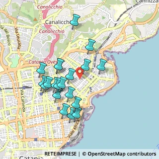 Mappa Via Spoto, 95126 Catania CT, Italia (0.9515)