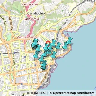 Mappa Via Spoto, 95126 Catania CT, Italia (0.696)