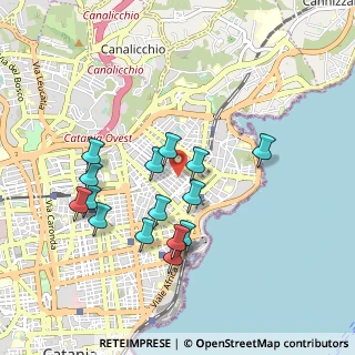 Mappa Via Spoto, 95126 Catania CT, Italia (0.98133)