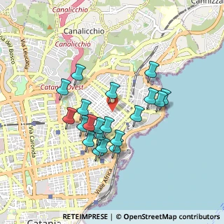 Mappa Via Spoto, 95126 Catania CT, Italia (0.867)