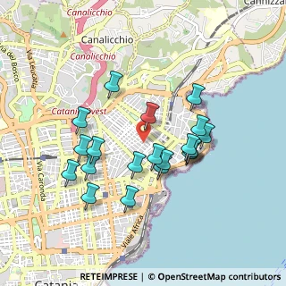 Mappa Via Spoto, 95126 Catania CT, Italia (0.921)