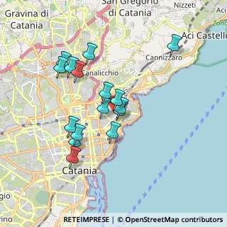 Mappa Via Spoto, 95126 Catania CT, Italia (1.81875)