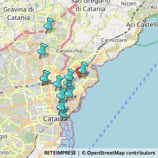 Mappa Via Spoto, 95126 Catania CT, Italia (1.93917)