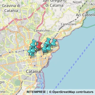 Mappa Via Spoto, 95126 Catania CT, Italia (1.1625)
