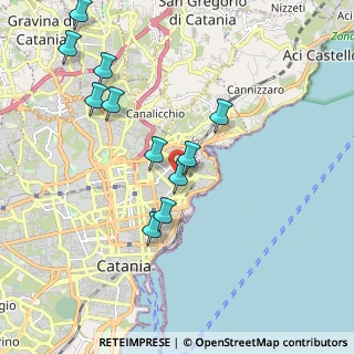 Mappa Via Spoto, 95126 Catania CT, Italia (2.22)