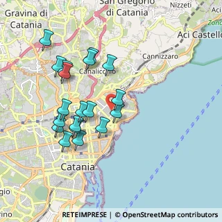 Mappa Via Spoto, 95126 Catania CT, Italia (2.05368)